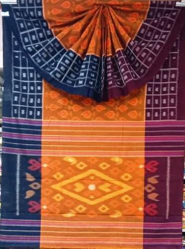 TIE DYE APK COTTON SAREES